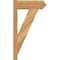 Ekena Millwork Traditional Arts & Crafts Rough Sawn Outlooker, Western Red Cedar, 6"W x 16"D x 28"H OUT06X16X28TRA03RWR - alternate 3